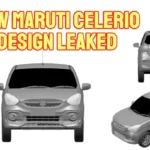 Next Generation Maruti Celerio Design Leaked Through Patent Images