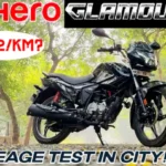 2022 Hero Glamour XTEC Mileage Test [VIDEO]