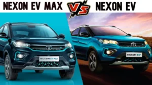 Tata Nexon EV MAX vs Nexon EV