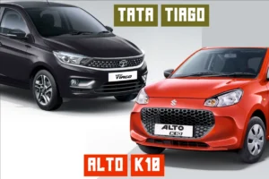 New Maruti Suzuki Alto K10 Vs Tata Tiago - Detailed Comparison