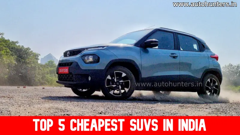 cheapest suvs in india under 10 lakh